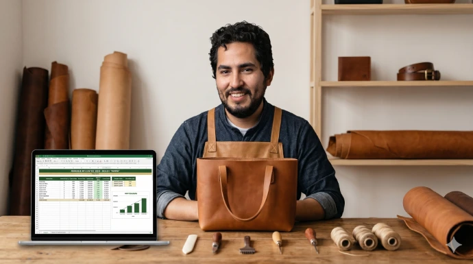Costeo Real y Rentabilidad en Marroquinería
