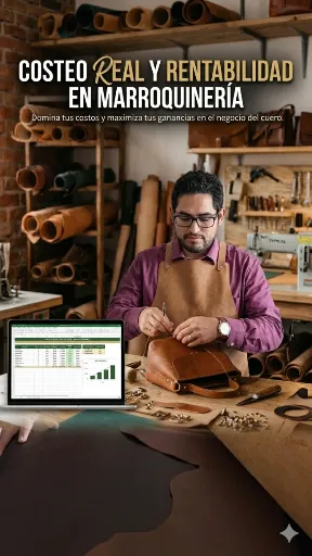 Costeo Real y Rentabilidad en Marroquinería
